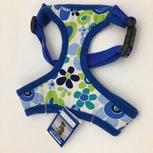 Dog Harness Casual Canine Mod Print Pet Collar Size Medium 16”-22” NEW